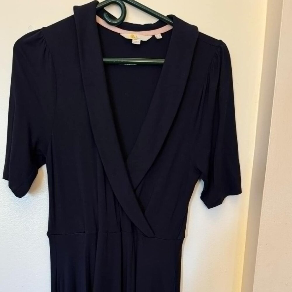 Women's Boden wrap-around dress